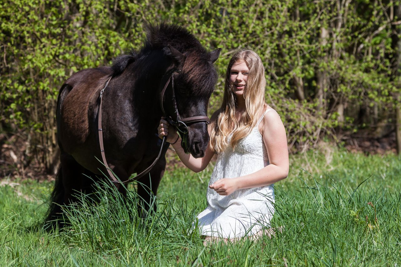 Bild 22 - Fotoshooting im Wald